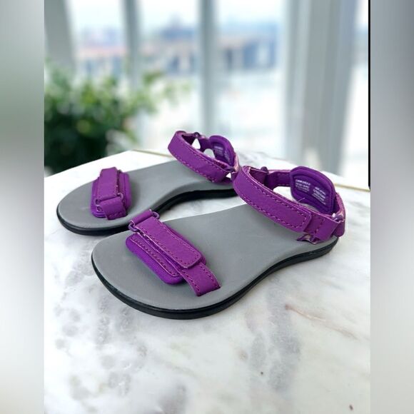 NEW Olukai Luana Toddler Comfort Adjustable Strap Water Shoe Sandals Size 9 - Picture 4 of 11